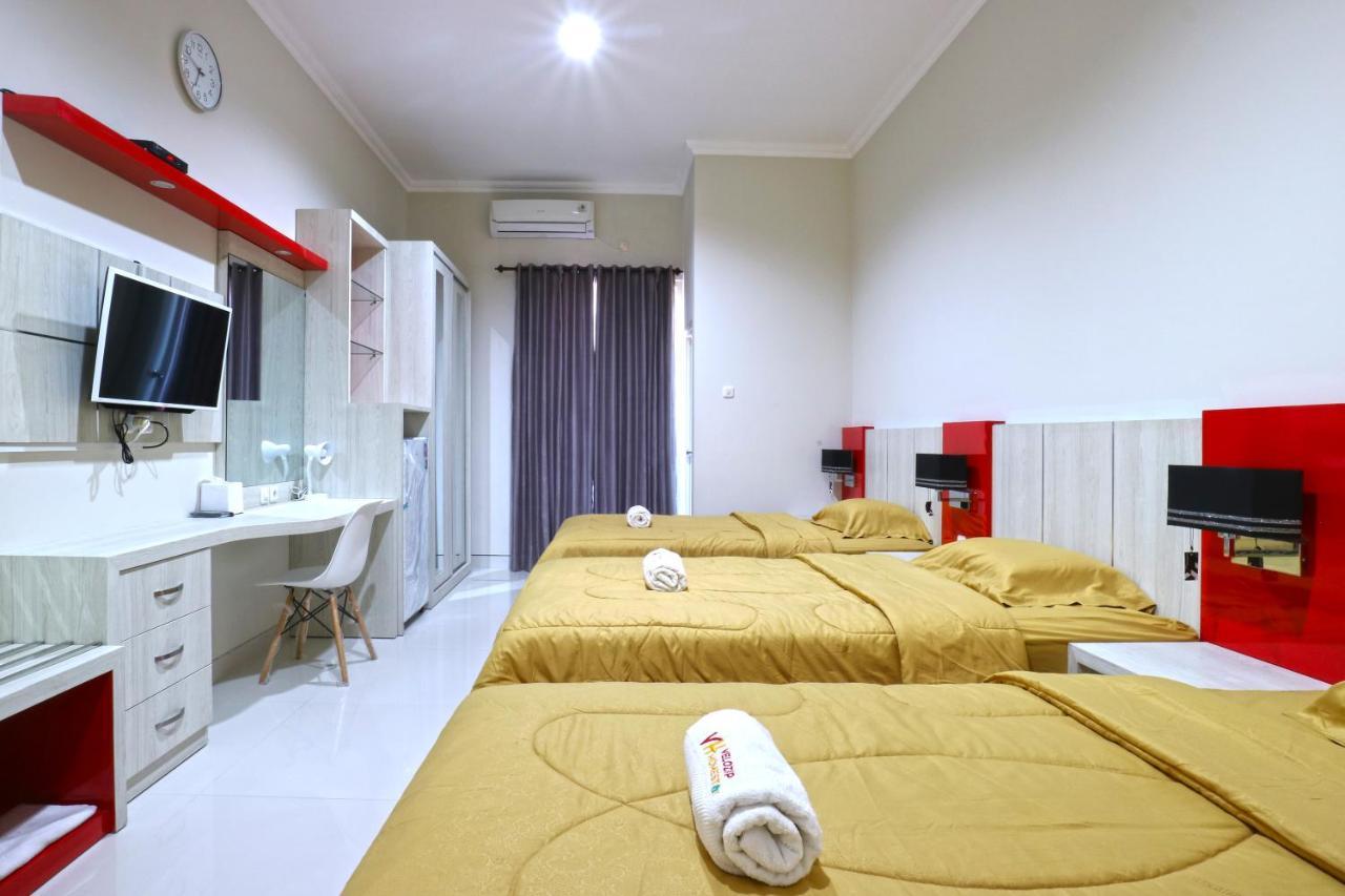 Ferienwohnung Velozip Kos Exclusive Surabaya Exterior foto