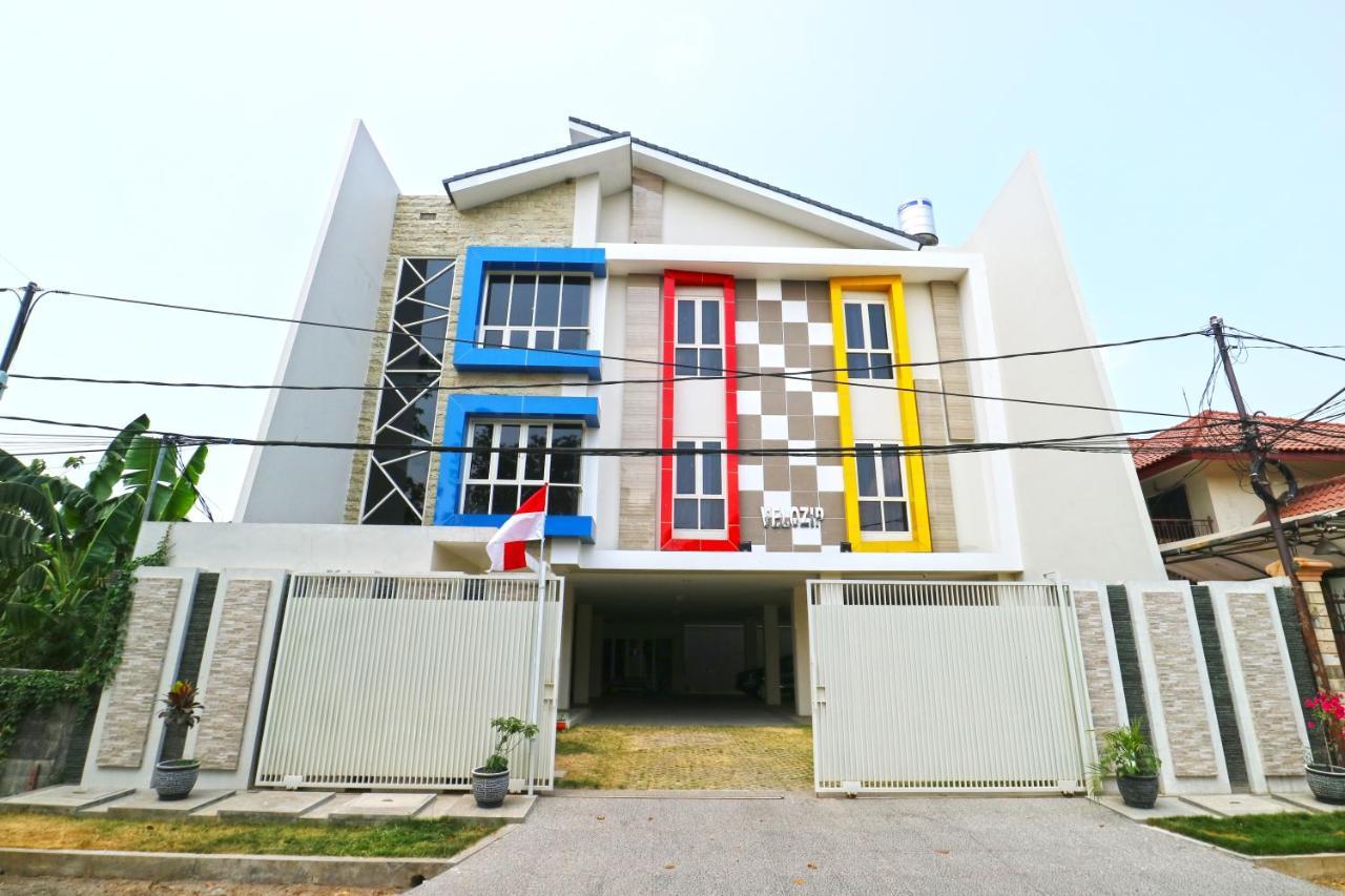 Ferienwohnung Velozip Kos Exclusive Surabaya Exterior foto