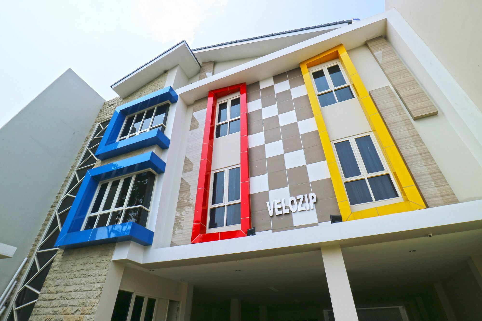 Ferienwohnung Velozip Kos Exclusive Surabaya Exterior foto